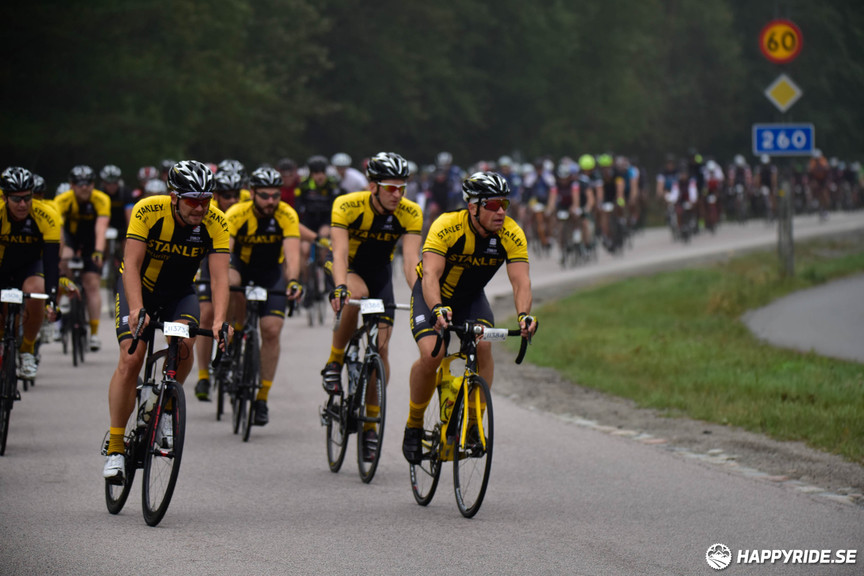 Bild från Velothon Stockholm 2016 155km